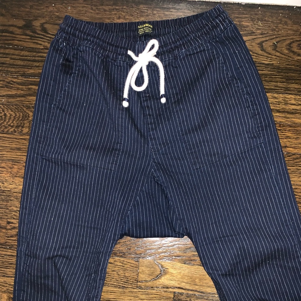 Men’s Drop Crotch Joggers